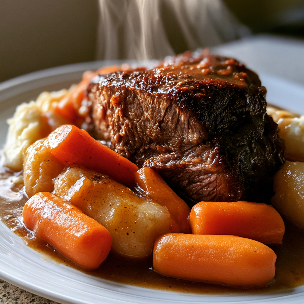 Pot Roast Recipe: Melt-in-Your-Mouth Tender for Family Meals
