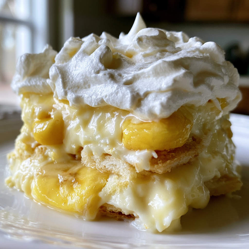recipe for banana pudding: 20-Minute Irresistible Dessert for 8 Servings