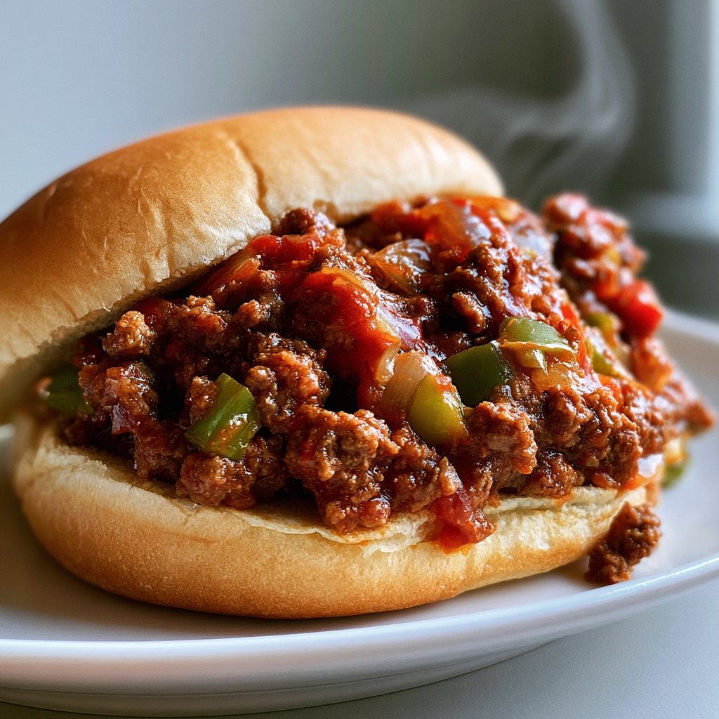 Sloppy Joe Recipe: 30 Minutes to Irresistible Flavorful Buns
