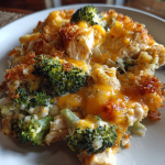 15 back to school crock pot recipes: Easy Cheesy Chicken and Broccoli Casserole