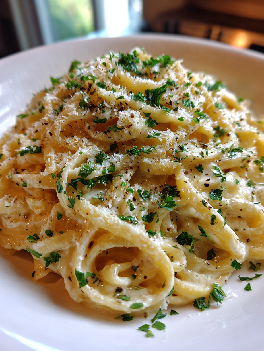 alfredo sauce recipe: easy, creamy delight for pasta lovers