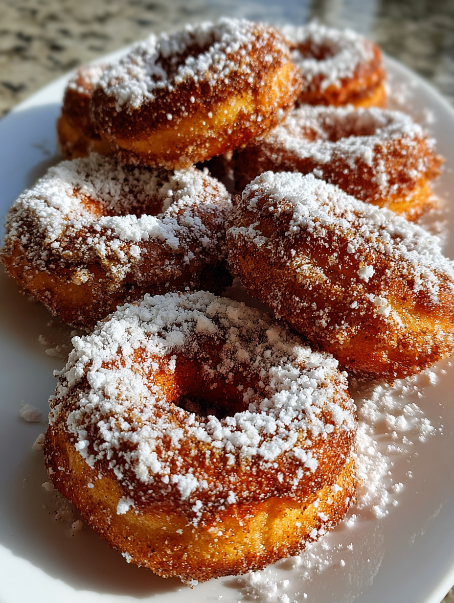 Apple Cider Donuts: Deliciously Spiced for Fall Treats