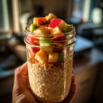 Apple Cinnamon Overnight Oats: A Delicious and Healthy Breakfast
