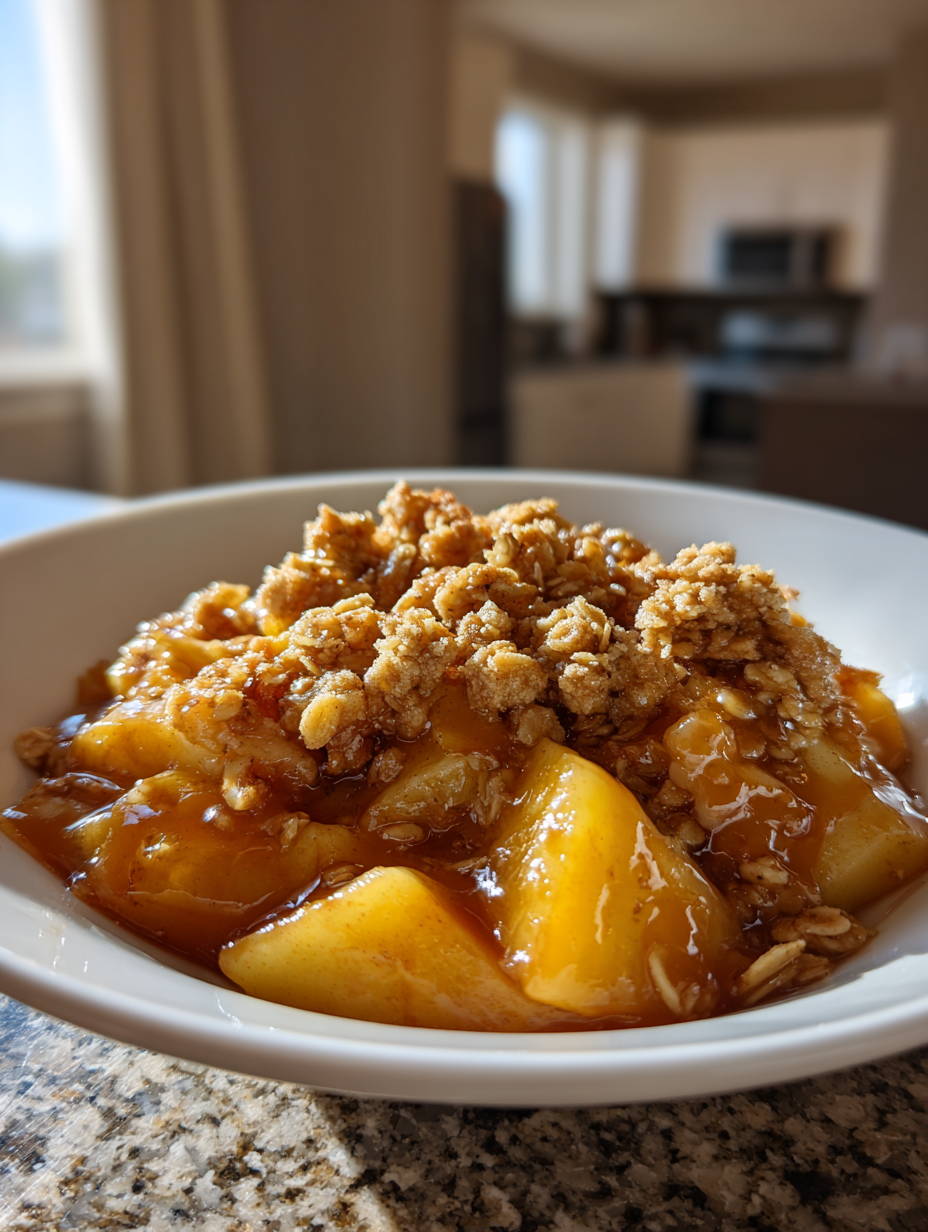 Apple Crisp Recipe with Oats: Deliciously Simple Dessert Delight