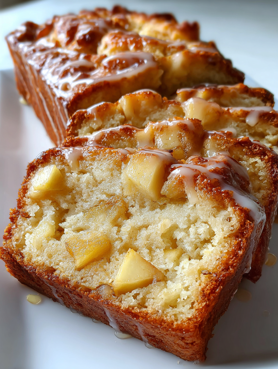 Apple Fritter Bread: Deliciously Soft and Cinnamon-Infused Delight