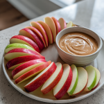 Apple Slices with Almond Butter Dip: A Simple and Delicious Snack