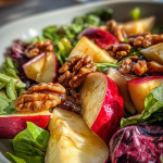 Apple Walnut Salad: A Delicious and Nutty Flavor Combination