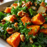 Autumn Kale Salad: A Delicious Blend of Fall Flavors and Crunch