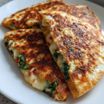 back to school recipes for kids: delicious cheesy veggie quesadillas