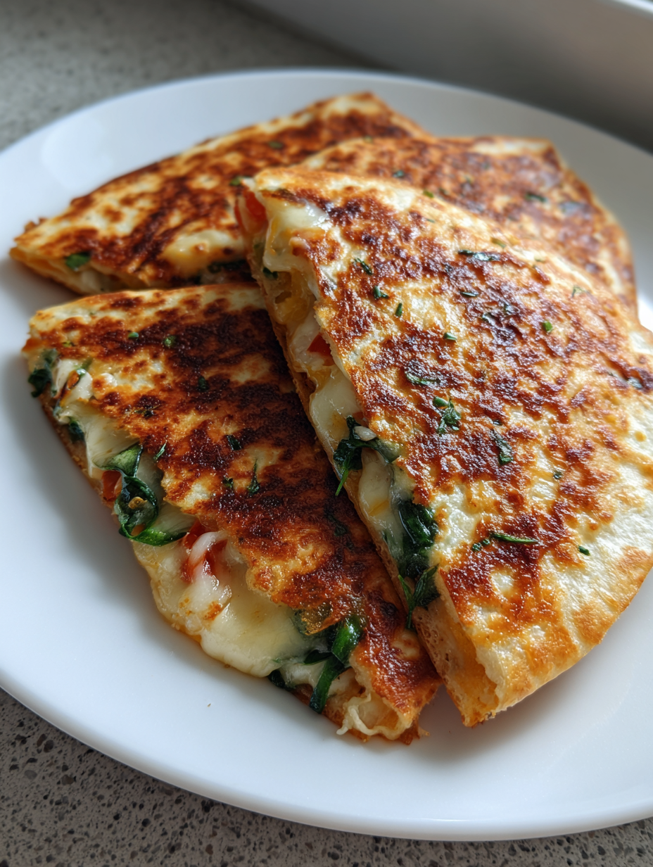 back to school recipes for kids: delicious cheesy veggie quesadillas