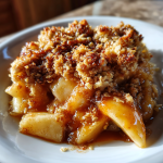 Baked Apple Crisp: Easy and Delicious Dessert for Fall Evenings