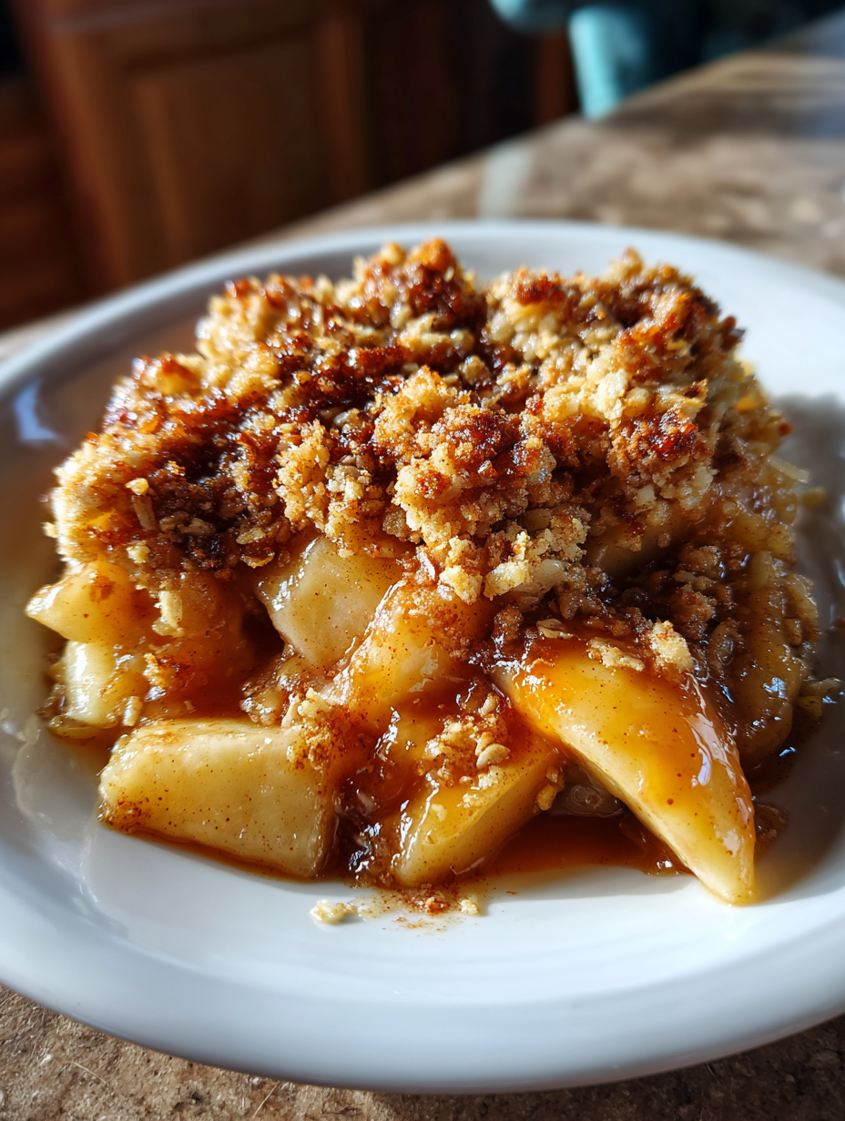 Baked Apple Crisp: Easy and Delicious Dessert for Fall Evenings