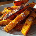 Baked Sweet Potato Fries: Easy and Delicious Oven-Baked Snack
