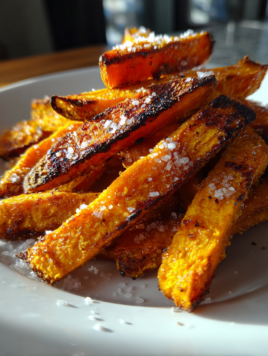 Baked Sweet Potato Fries: Easy and Delicious Oven-Baked Snack