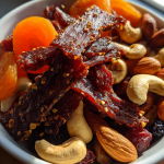 Beef Jerky and Trail Mix: Easy Homemade Snack for Adventures