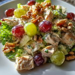 best chicken salad recipe: a delicious twist with grapes and nuts