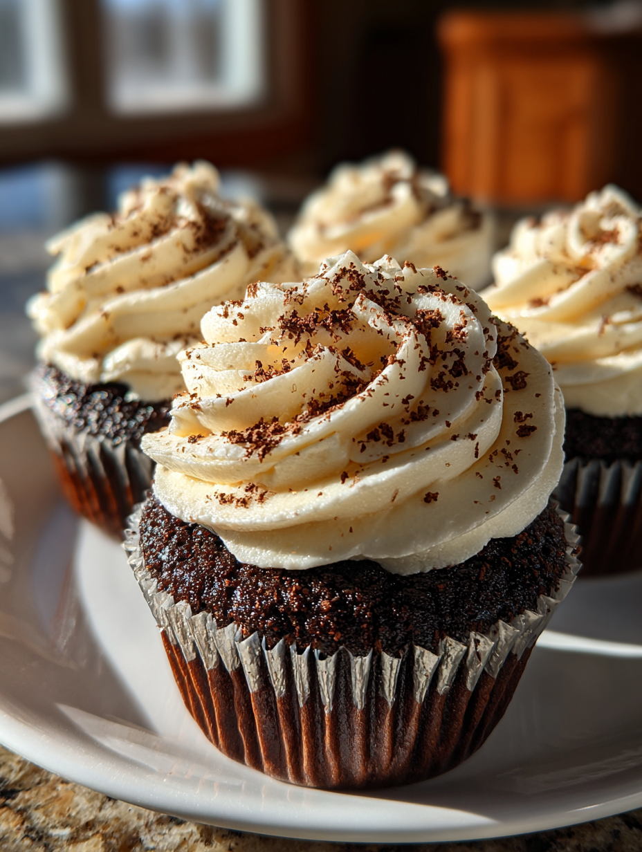 Black Velvet Cupcakes: Deliciously Moist and Rich Chocolate Treats