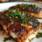 blackened redfish recipe: the perfect blend of spices and flavor