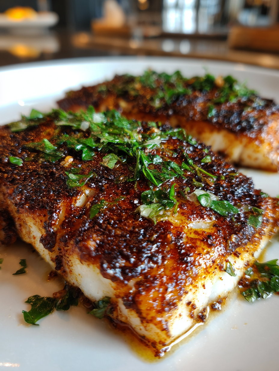 blackened redfish recipe: the perfect blend of spices and flavor