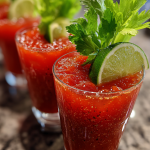 Bloody Mary Syringes: The Perfect Party Treat for Celebrations