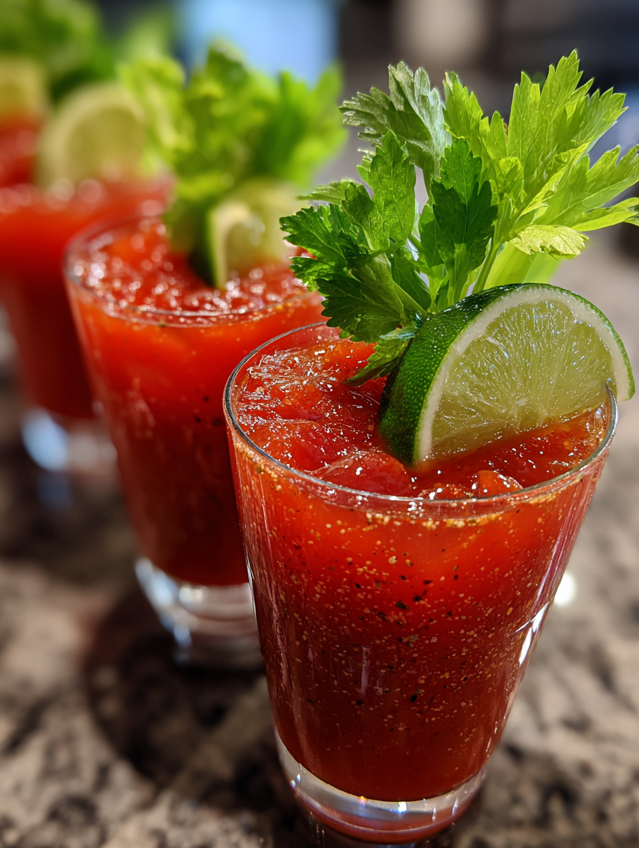 Bloody Mary Syringes: The Perfect Party Treat for Celebrations