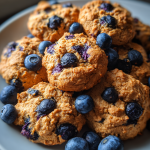 Blueberry Breakfast Cookies: Deliciously Soft and Healthy Treats