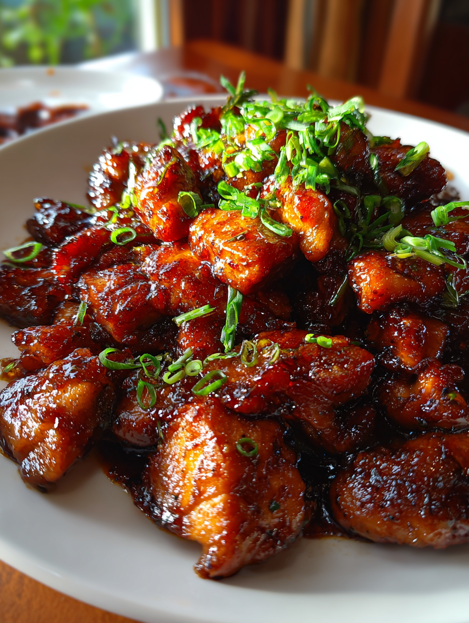 bourbon chicken recipe: easy and delicious weeknight dinner option
