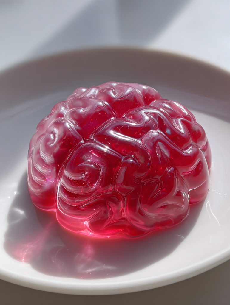 Brain Jello Mold: The Perfect Spooky Treat for Halloween Parties