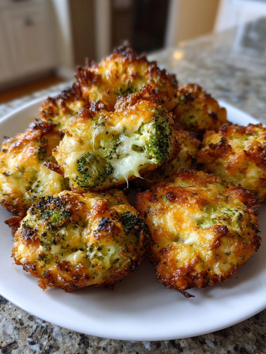 Broccoli Cheese Bites: Easy and Delicious Snack for Any Occasion