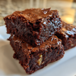 brownie recipe: deliciously fudgy and easy to make at home