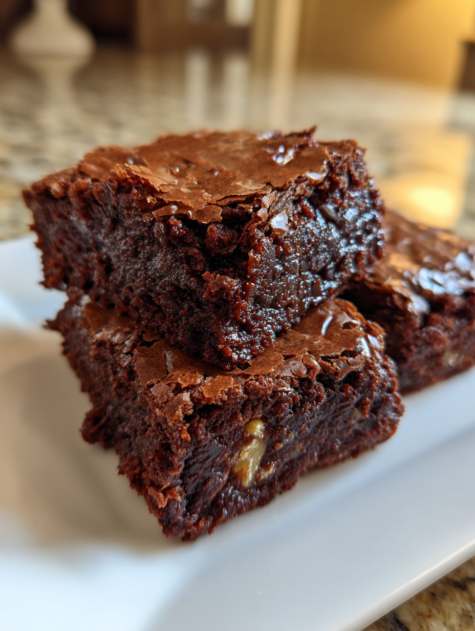 brownie recipe: deliciously fudgy and easy to make at home
