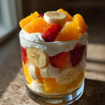 Candy Corn Fruit Parfait: A Delicious Fall Treat for Everyone