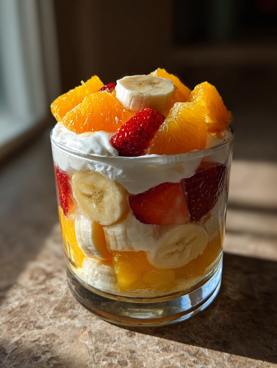 Candy Corn Fruit Parfait: A Delicious Fall Treat for Everyone