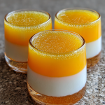Candy Corn Jello Cups: Easy and Fun Halloween Treats for Kids