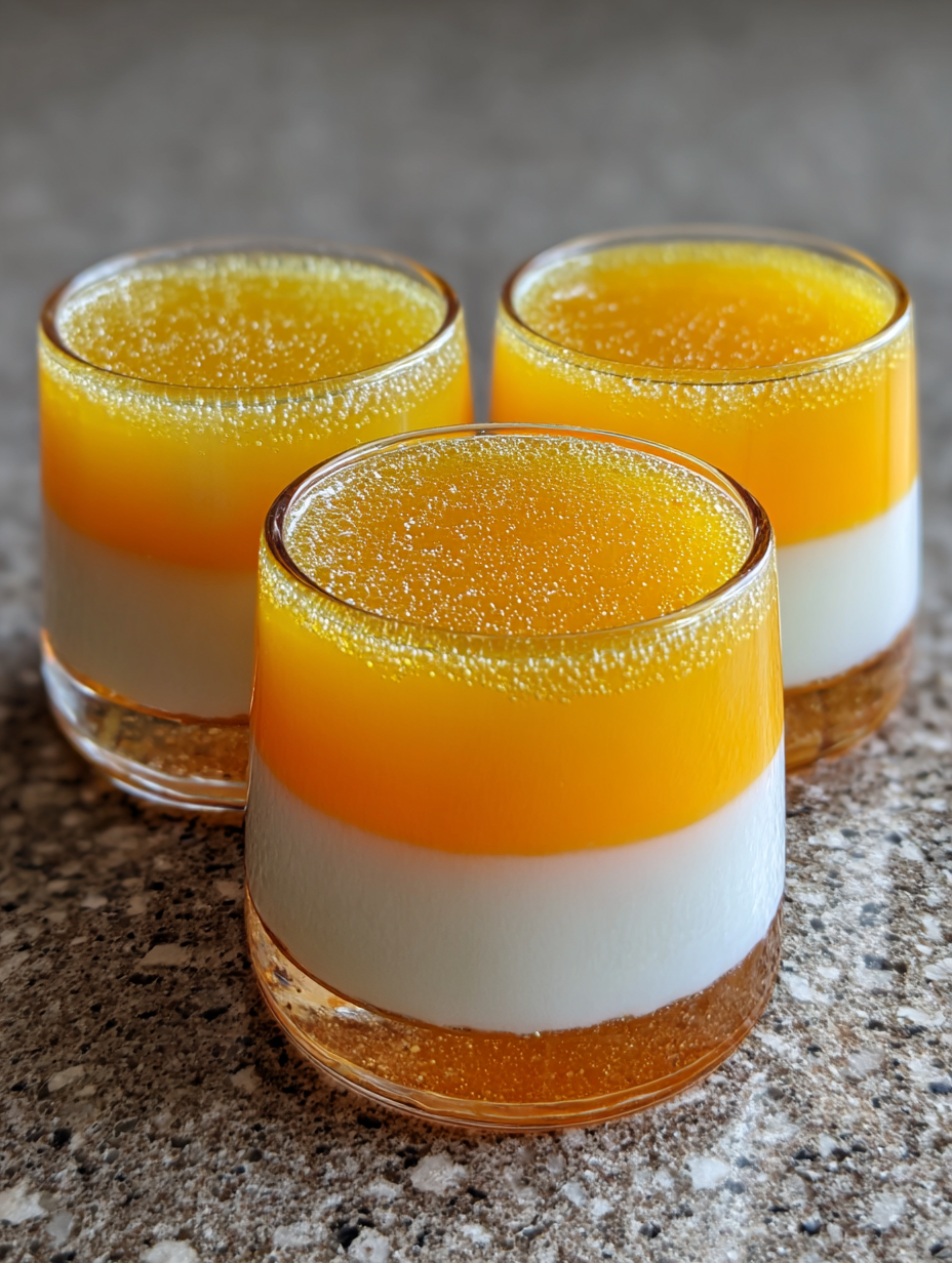 Candy Corn Jello Cups: Easy and Fun Halloween Treats for Kids