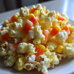 Candy Corn Popcorn: Deliciously Sweet and Festive Treat for Fall