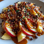 Caramel Apple Nachos: Deliciously Sweet Fall Treats for Everyone