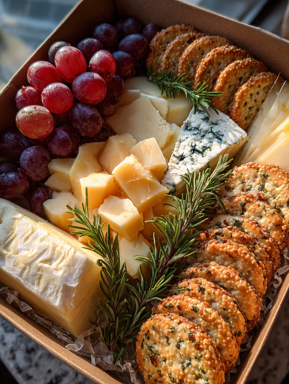 Cheese and Crackers Snack Box: Easy and Delicious Treat for Everyone