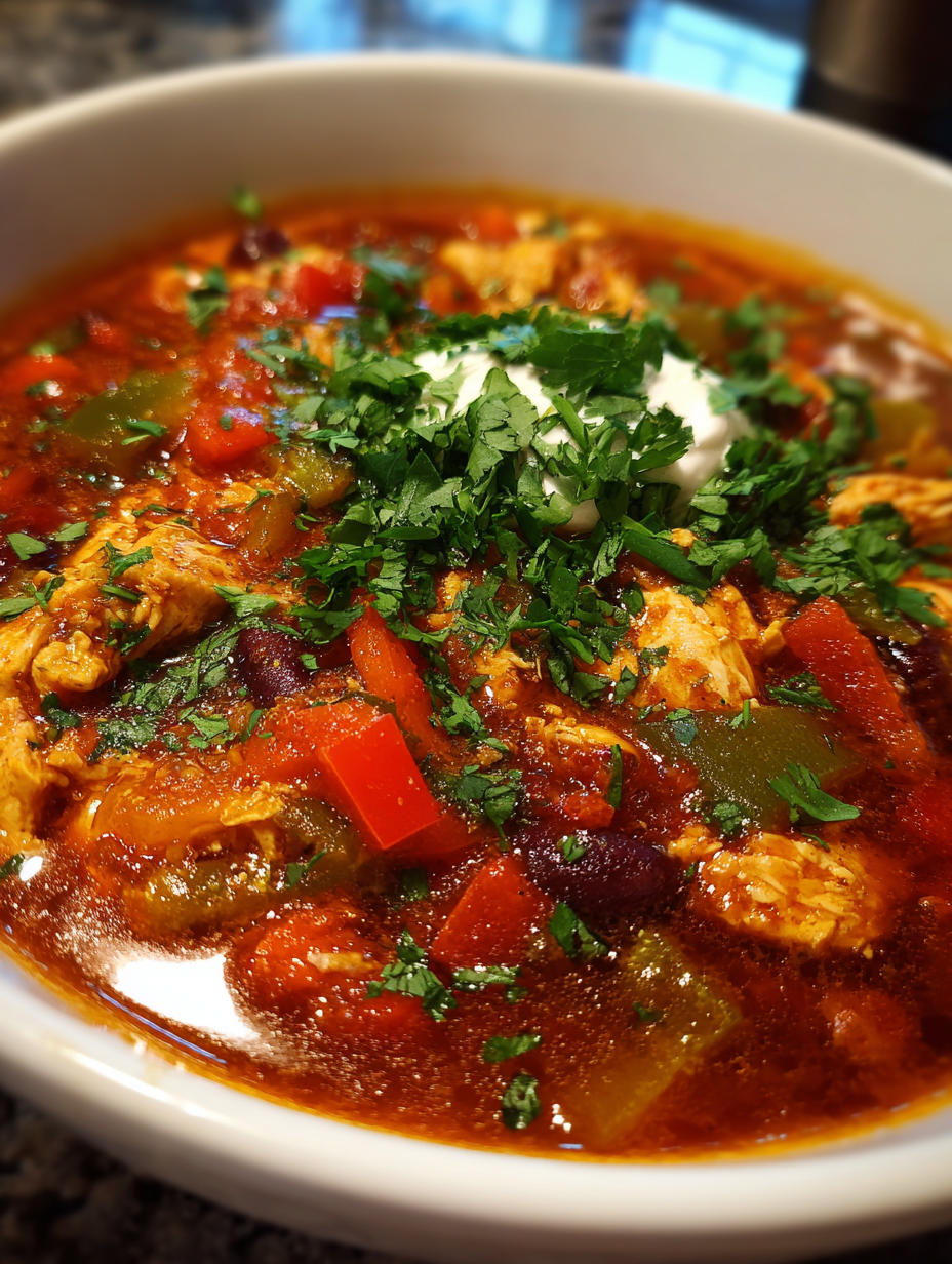 chicken chili recipe: easy and delicious for cozy nights