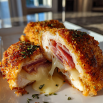 chicken cordon bleu recipe: easy and delicious homemade favorite