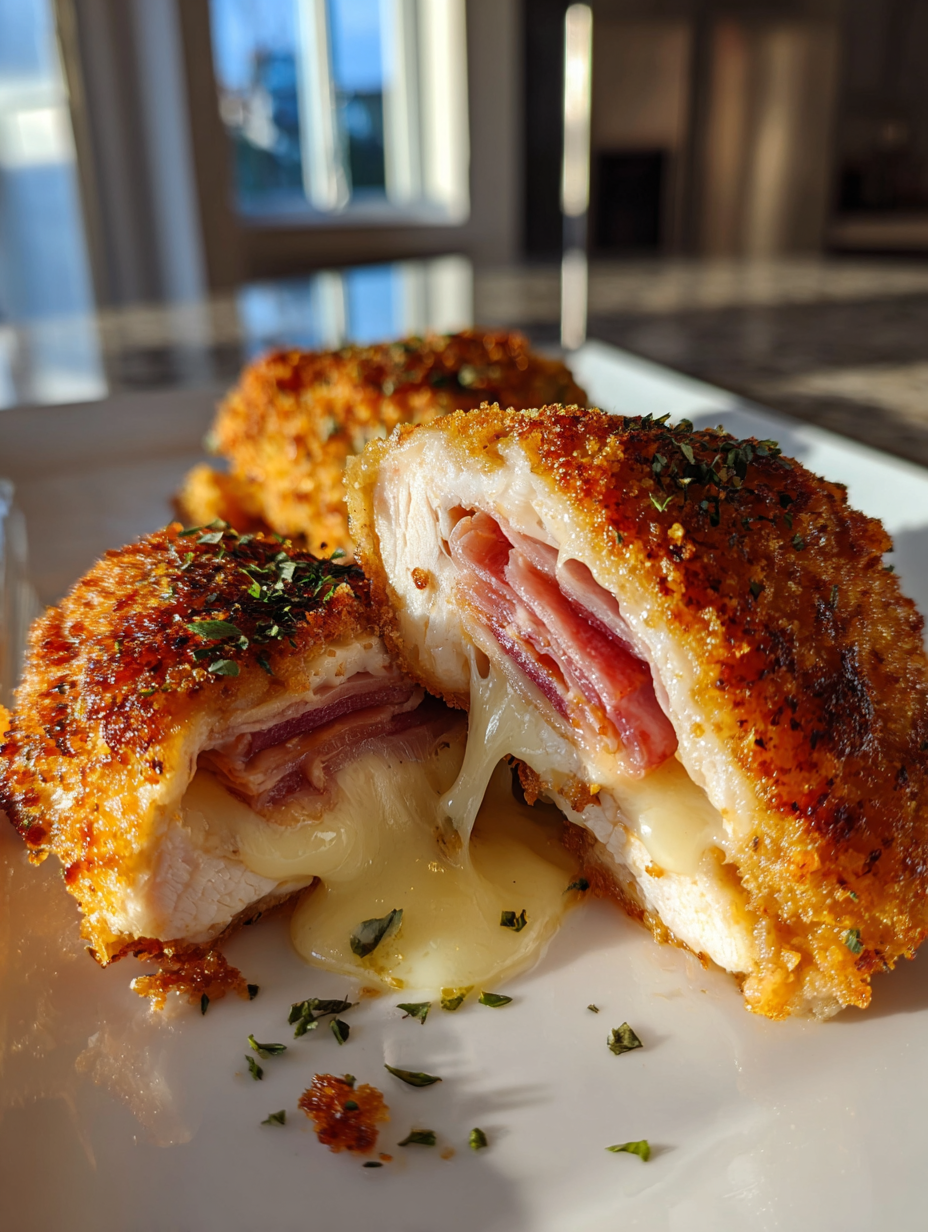 chicken cordon bleu recipe: easy and delicious homemade favorite