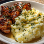 chicken dishes with mashed potatoes: delicious creamy comfort food