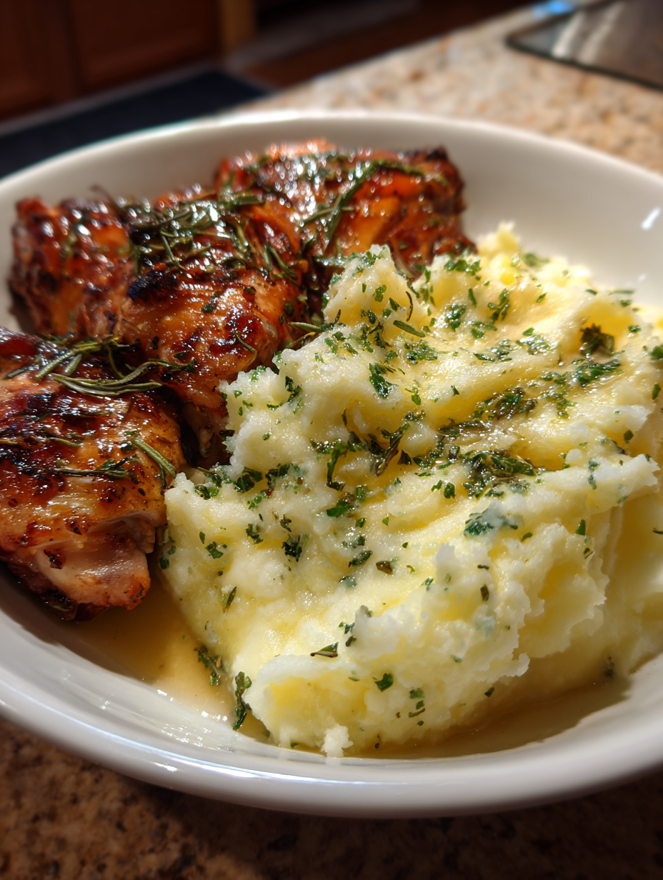 chicken dishes with mashed potatoes: delicious creamy comfort food