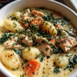 chicken gnocchi soup recipe: the ultimate comfort food delight
