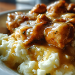 chicken gravy with mashed potatoes: the ultimate comfort dish