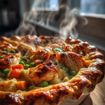 chicken pot pie recipe: easy homemade comfort food delight