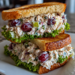Chicken Salad Sandwiches: Easy and Delicious Lunch Idea for All