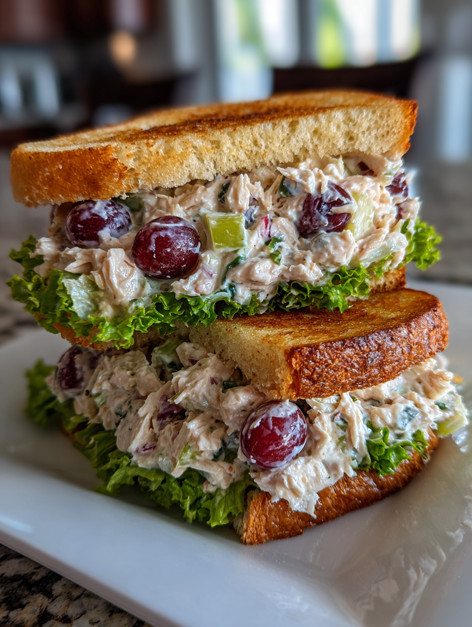 Chicken Salad Sandwiches: Easy and Delicious Lunch Idea for All