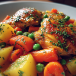 chicken stew recipe: classic comfort food for cozy nights