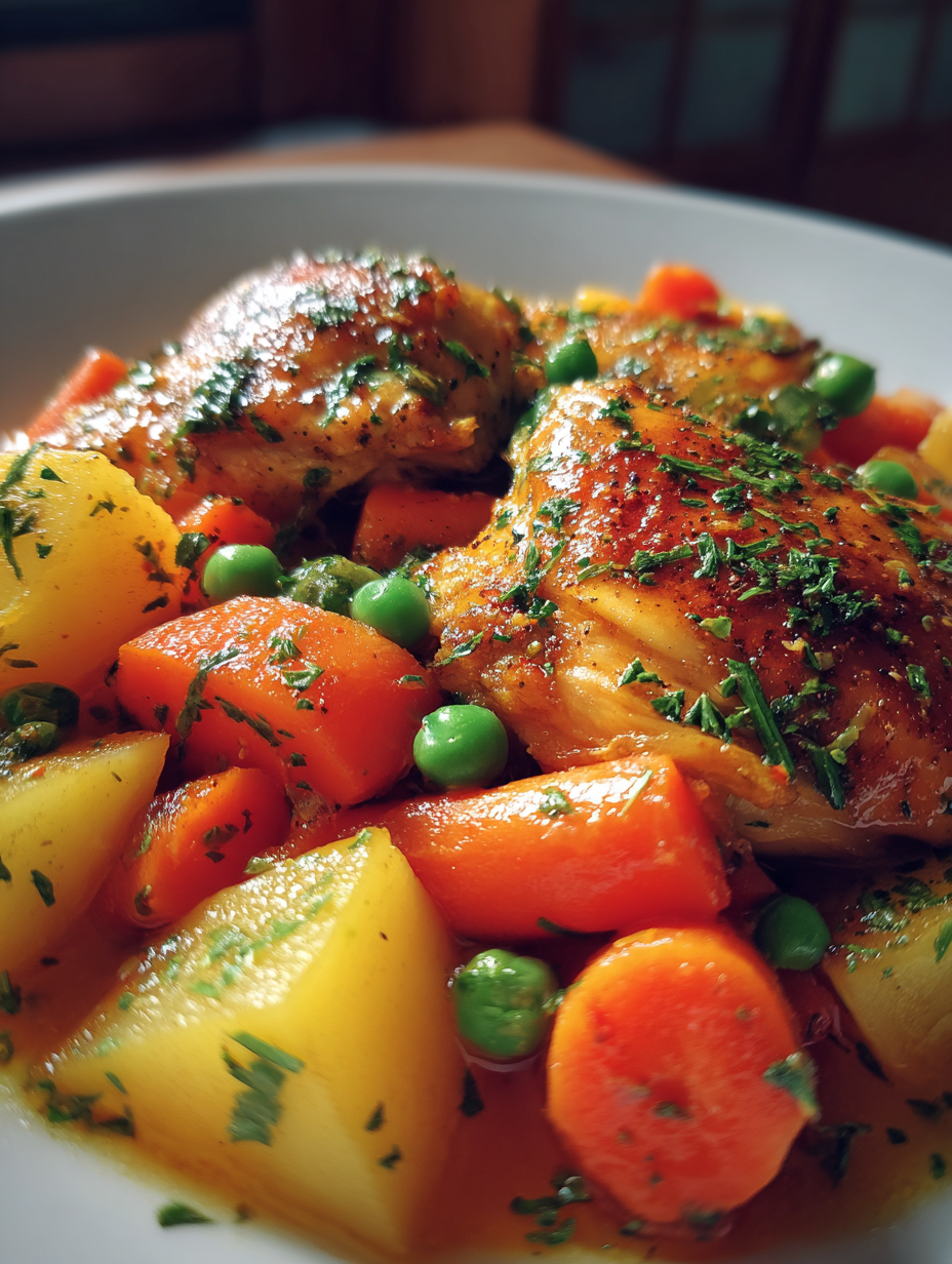 chicken stew recipe: classic comfort food for cozy nights